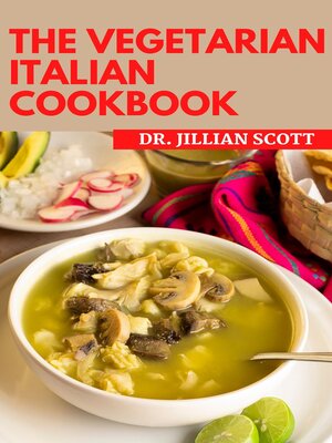 cover image of The Vegetarian Italian Cookbook